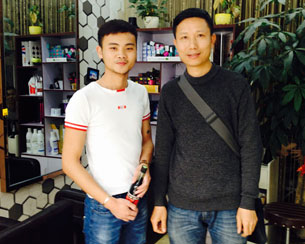 【南寧美發(fā)學(xué)?！?  成功學(xué)子蘭袁教故事