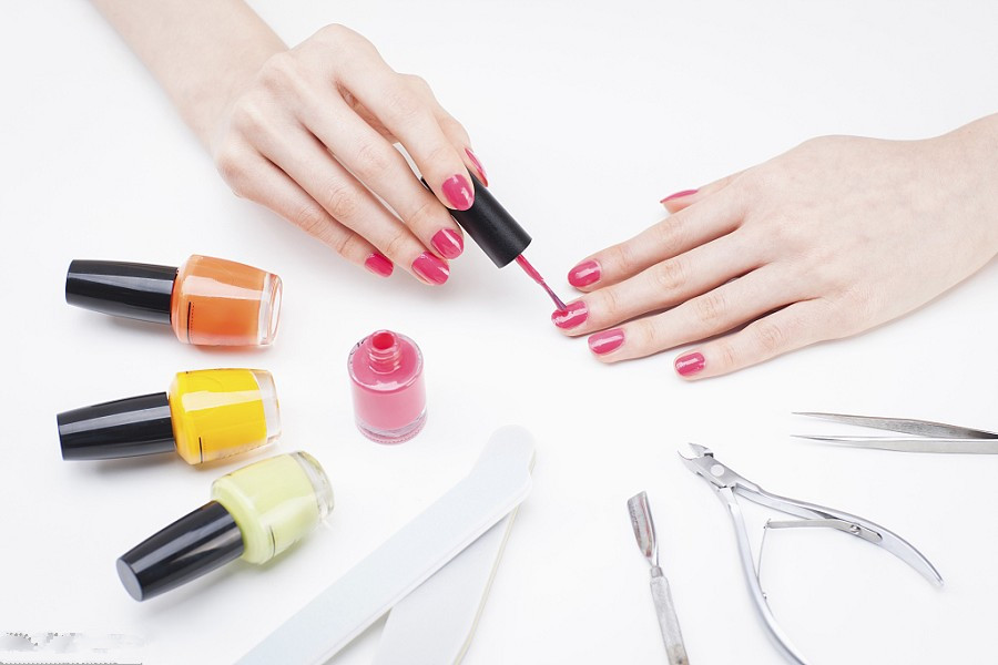 秋冬美甲混搭，你想要的顏色都有~