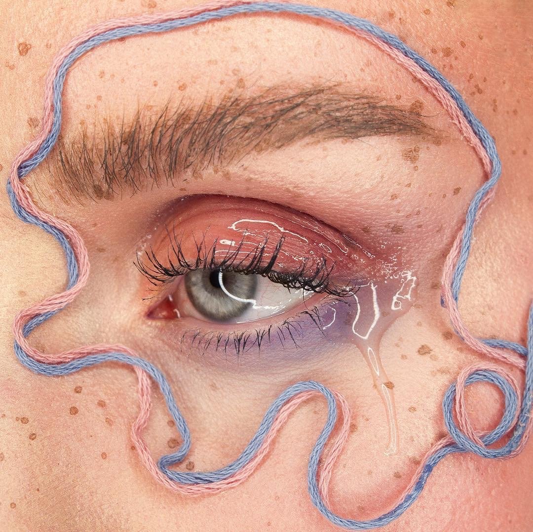 絕無僅有的創(chuàng)意眼妝，驚艷了時(shí)光