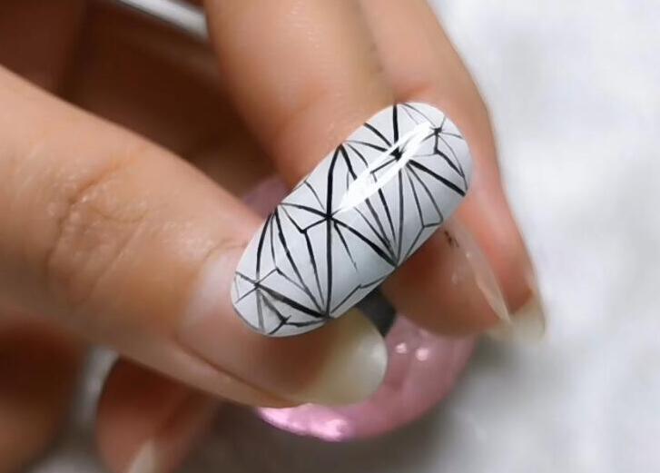 南寧美甲學校：抖音教學作品欣賞（一）