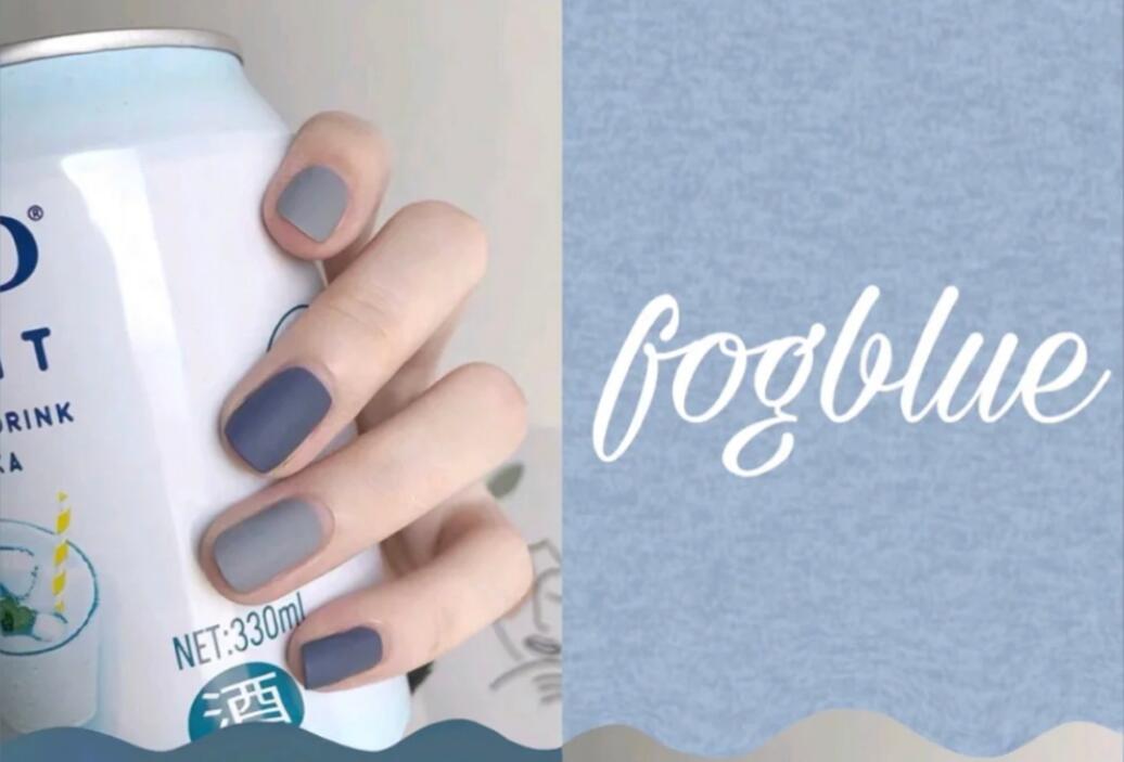 南寧美甲學(xué)校：撞色美甲教程，看起來真的好可