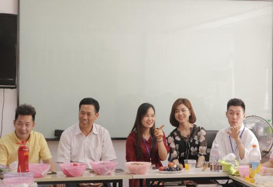 南寧美容學校：美容分享會，感謝總在別離時