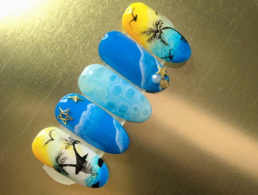 南寧美甲課堂：暖系美甲款式，恰是你的溫柔