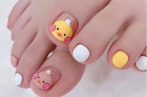 南寧美甲學校：好看的jiojio美甲款式