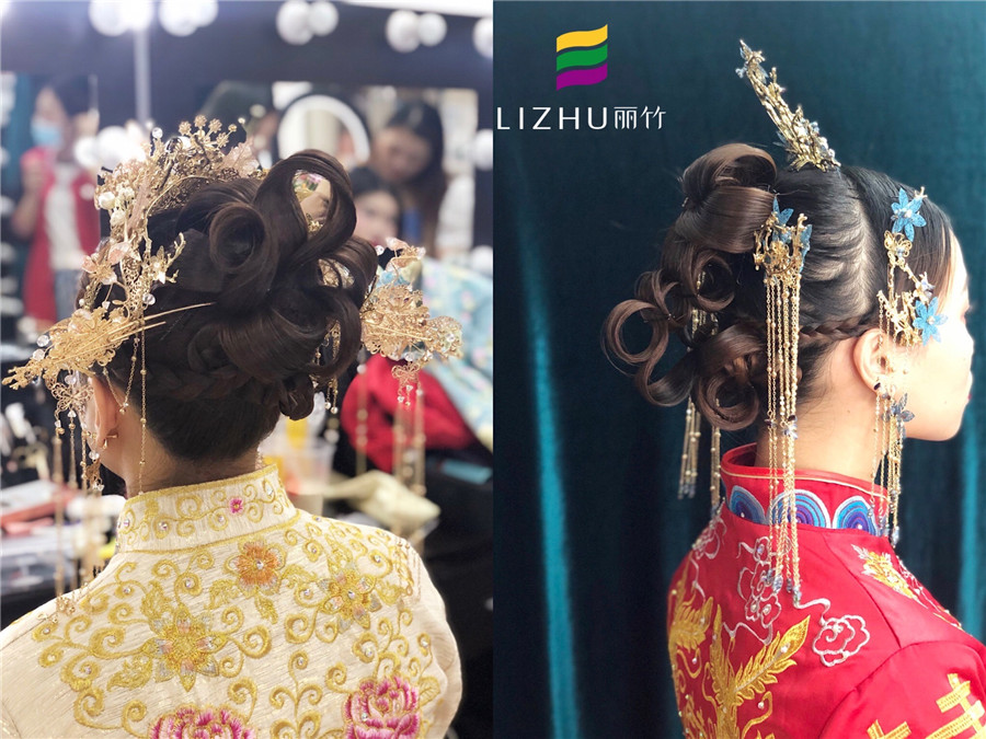 南寧化妝課堂：這些彩妝作品你打幾分？