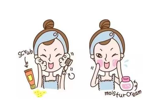 南寧美容學(xué)校：護(hù)膚品使用順序