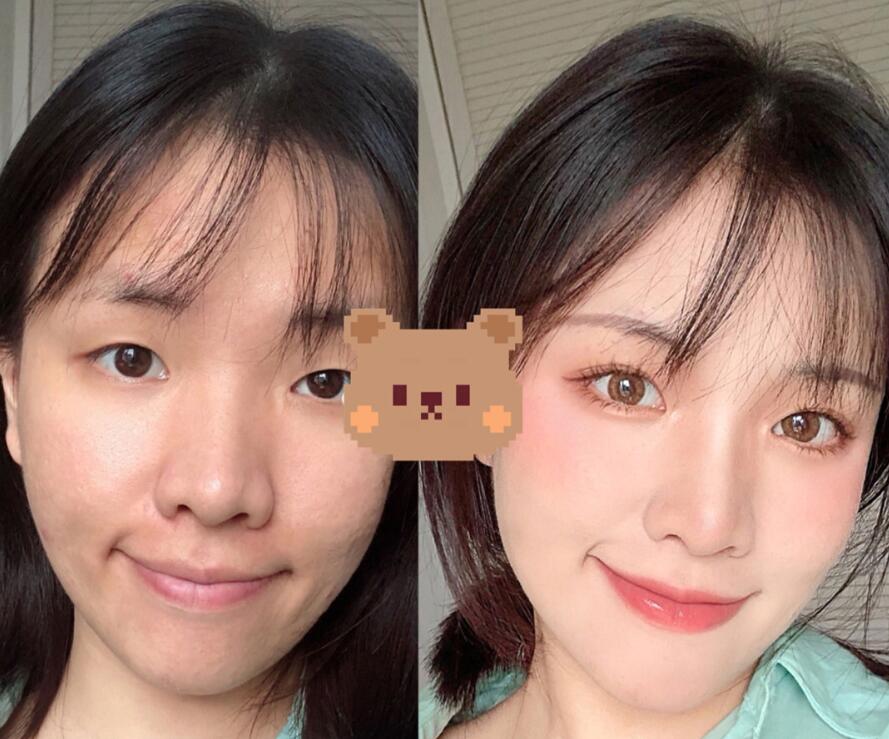 南寧化妝學校教程：拯救扁平臉的化妝教程