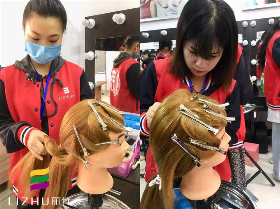 南寧化妝學(xué)校：化妝編發(fā)怎么學(xué)