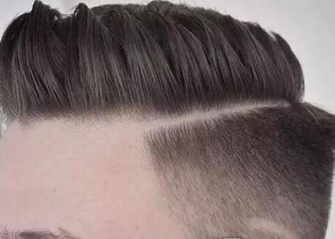 廣西美發(fā)學校：男士側分剪發(fā)技巧