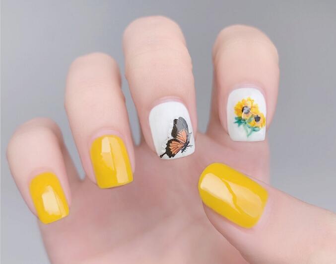 美甲學校：極具藝術性的手繪美甲