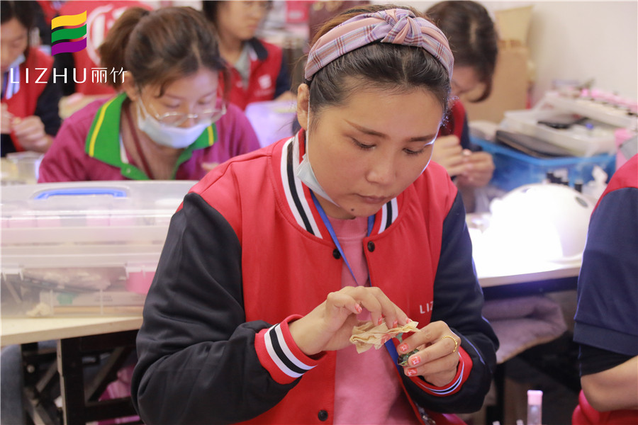 美甲學(xué)員感言：全是淳樸的語言，感謝你們