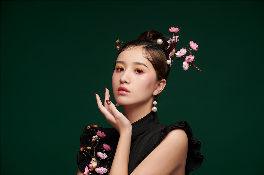 南寧彩妝技術(shù)哪家強？國風造型顯真章