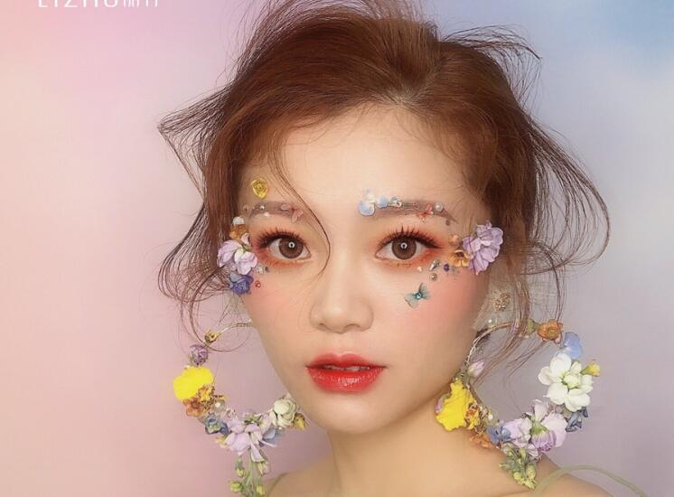 春日花仙子造型，用作品說話的廣西化妝學(xué)校