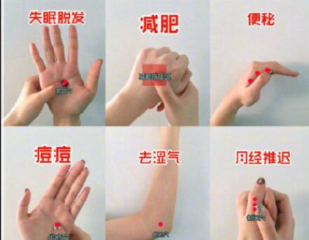 超實用穴位按摩，南寧正規(guī)學校大放送