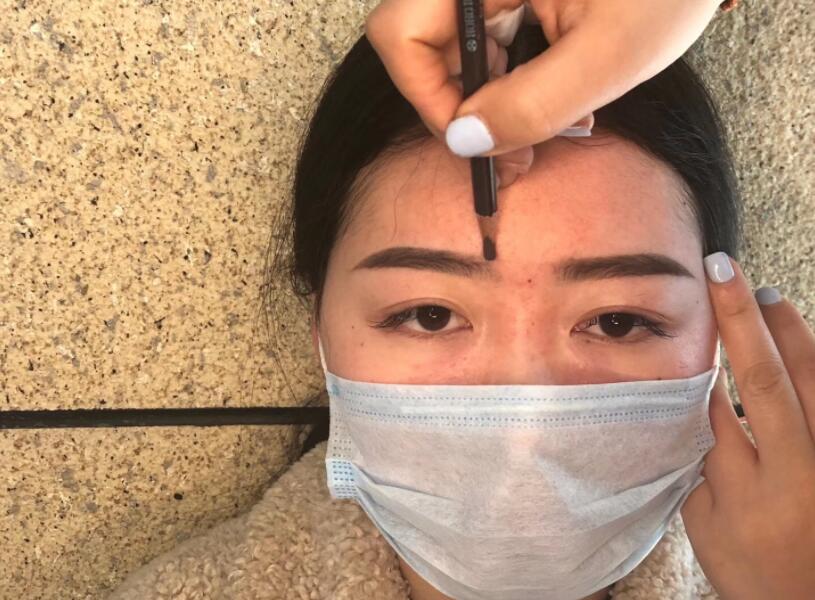 教你設計眉型的方法，幫你找南寧學紋繡的學校