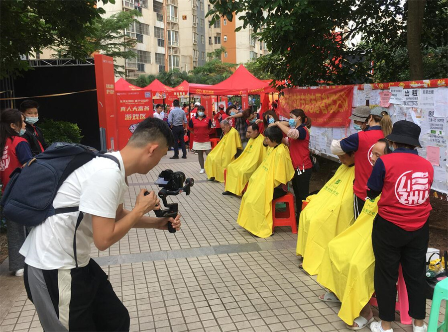 南寧專業(yè)美發(fā)為民服務(wù)，歡樂迎五一