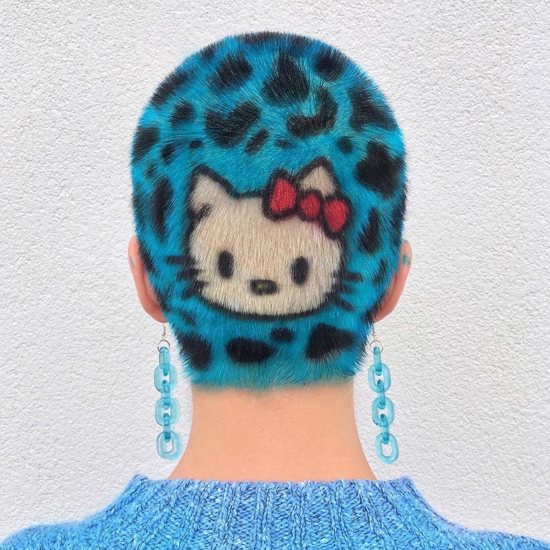 分享寸頭造型圖片，告訴你南寧美發(fā)學校哪家招生多