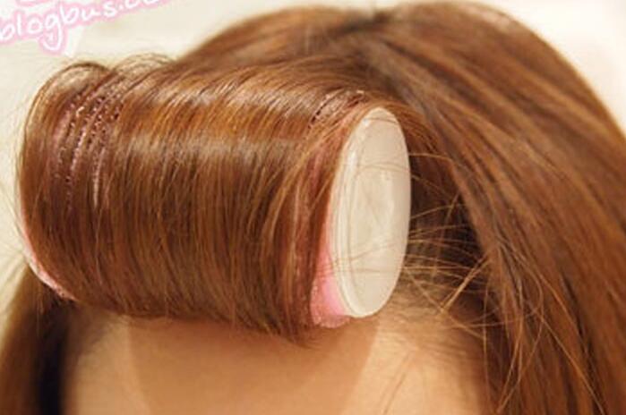 劉海卷發(fā)筒的使用方法，廣西美發(fā)學(xué)校整理給你