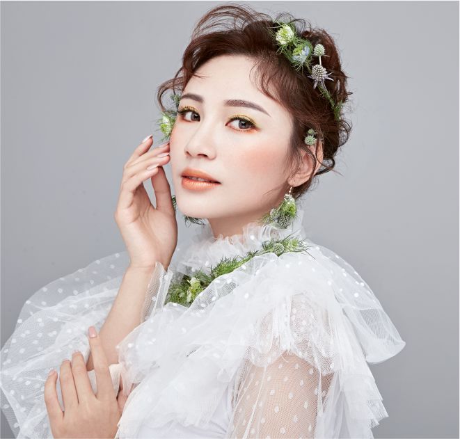 皮膚黑的新娘怎么化？廣西化妝學(xué)校教你