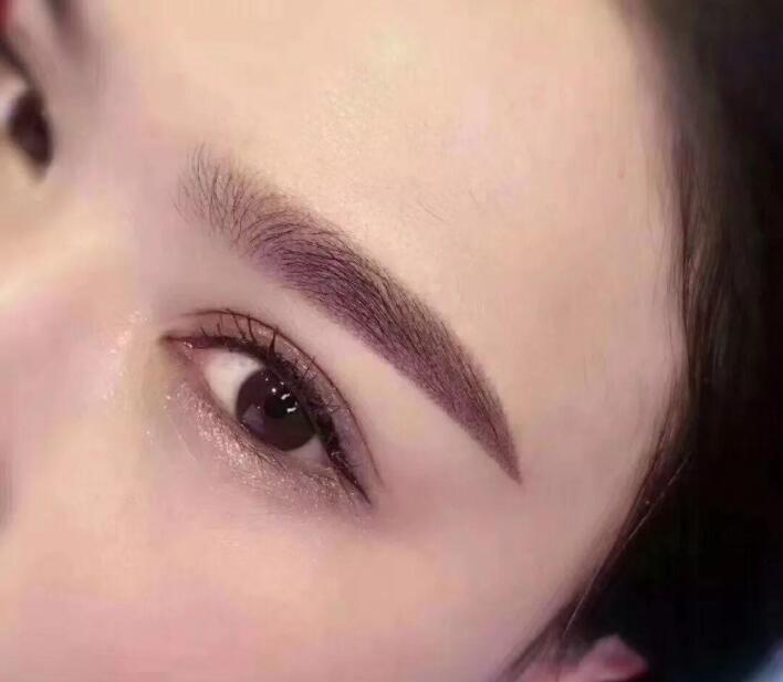 紋眉結(jié)束后多久才自然？廣西有實(shí)力的紋繡培訓(xùn)來(lái)教你
