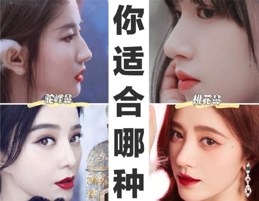 世界公認(rèn)好看的鼻形，你喜歡哪一款？