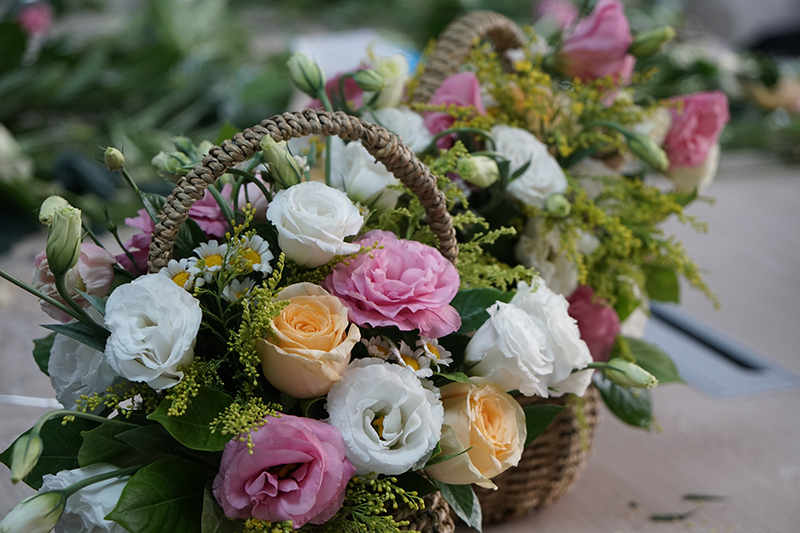 常用的八種插花類型，廣西插花學校整理好了