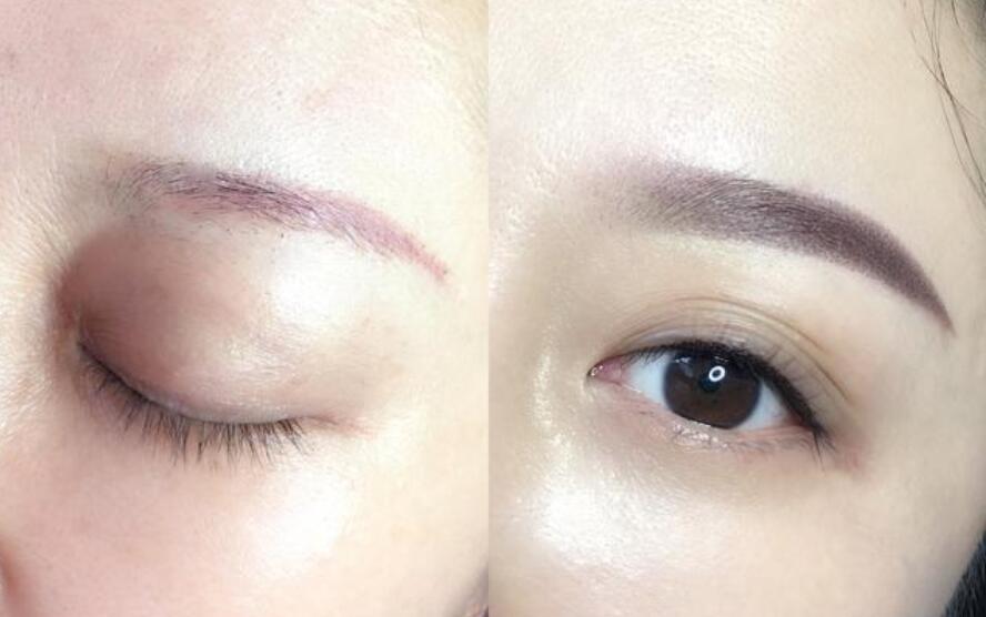 想知道紋眉的流程？快來南寧紋繡學(xué)校學(xué)習(xí)