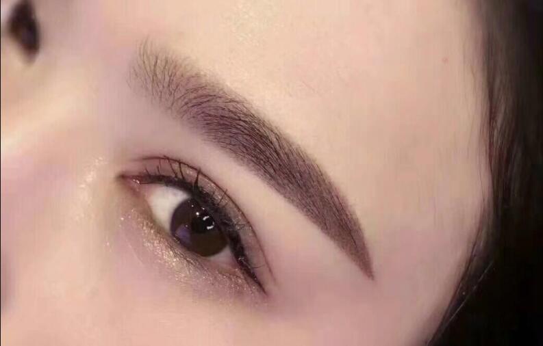 紋繡基礎(chǔ)知識內(nèi)容：紋眉補色后顏色會淡嗎？