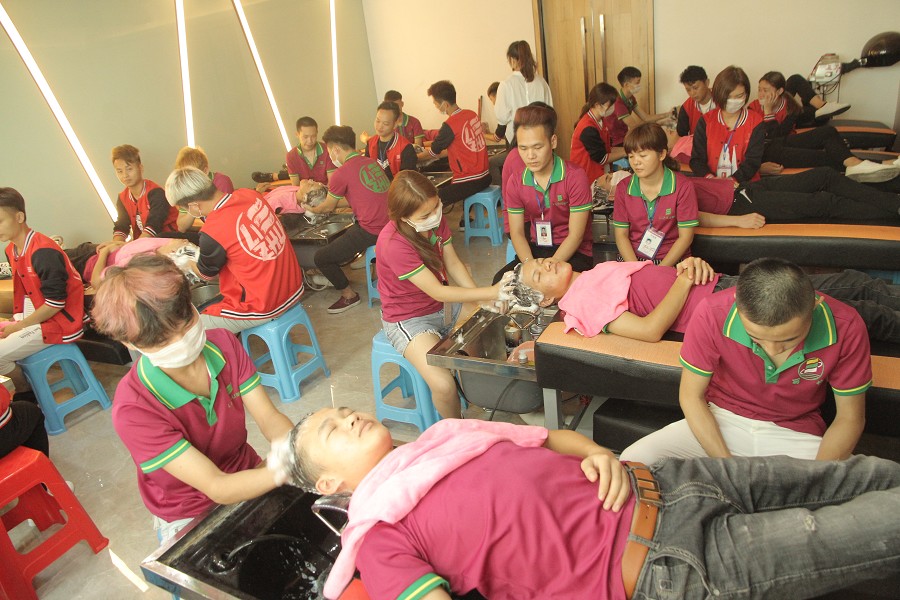 洗頭的正確方式Get！