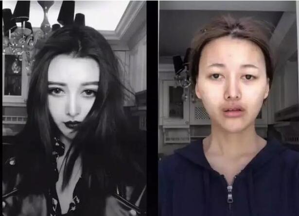 女生化妝的魅力！