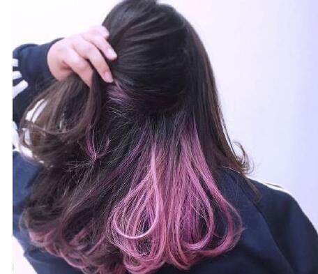 內(nèi)層染發(fā)，你會喜歡嗎？