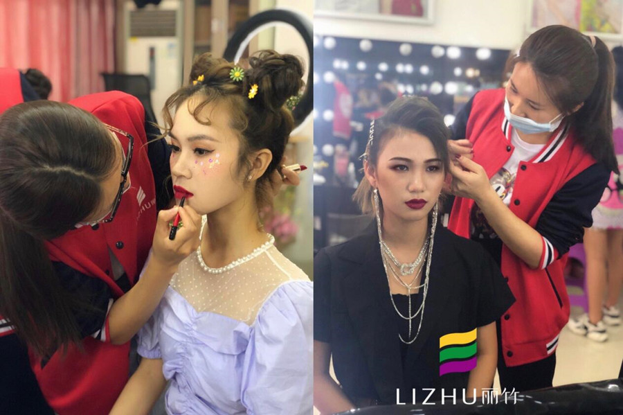 各種妝容任你把玩，南寧化妝培訓(xùn)班課程