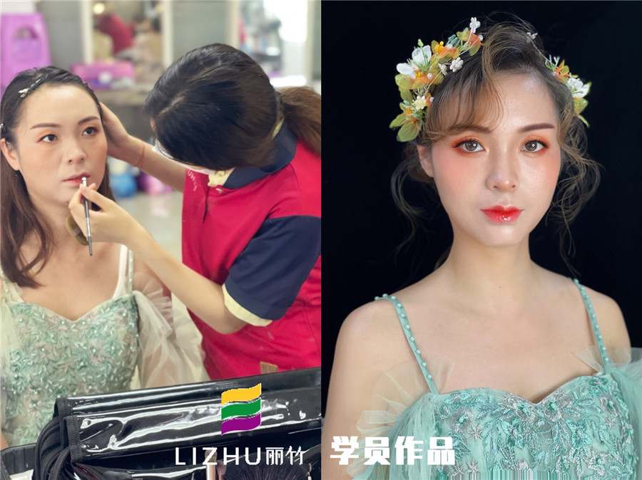 看學(xué)員作品，就知道南寧化妝學(xué)校哪個比較出名