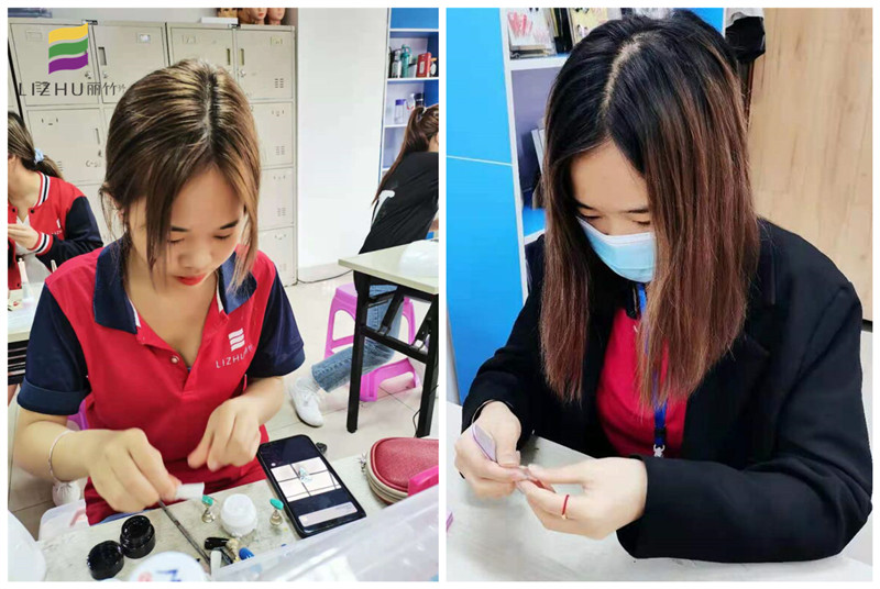 以愛(ài)的抱抱解散！南寧美甲學(xué)校學(xué)員畢業(yè)感言