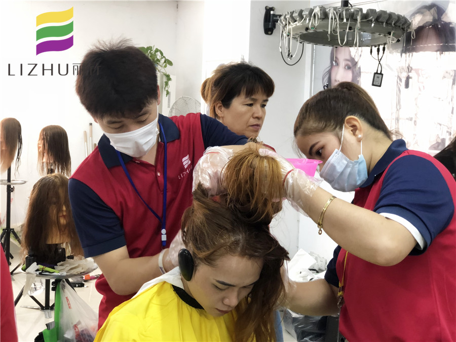 美發(fā)真人燙發(fā)實(shí)操，告訴你南寧有實(shí)力的美發(fā)培訓(xùn)是哪家