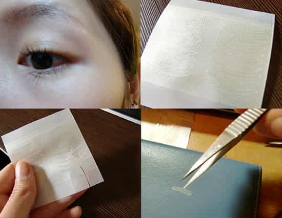 內(nèi)雙怎么貼雙眼皮貼？南寧正規(guī)化妝教你