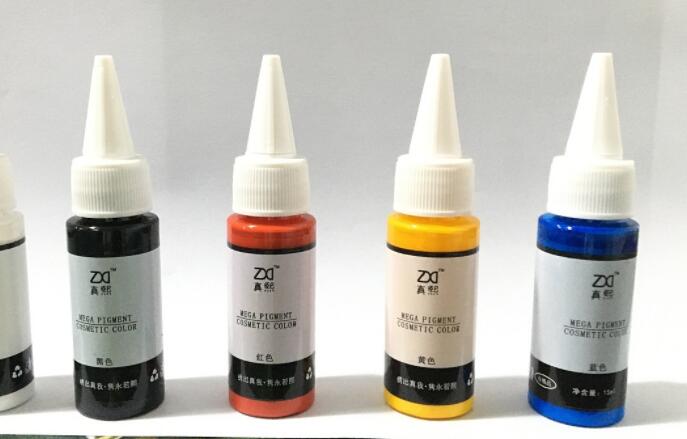 紋眉選色技巧，廣西學(xué)紋繡的機(jī)構(gòu)給你上課