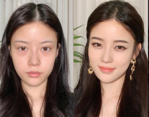 韓劇女主妝容教程，南寧學(xué)化妝的學(xué)校分享給你