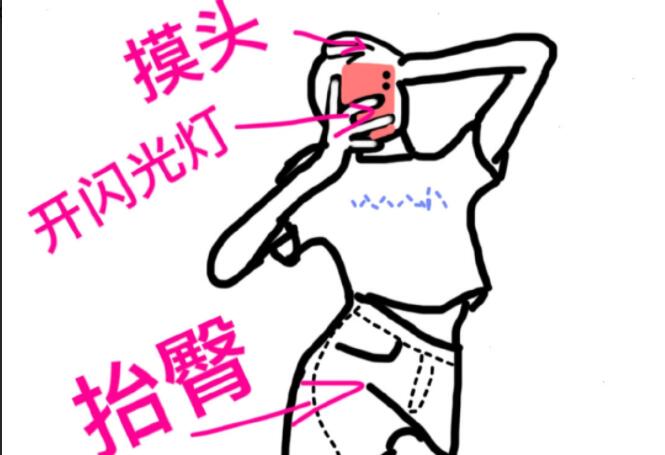 破解了！拍照大人們原來都是這么拍照的