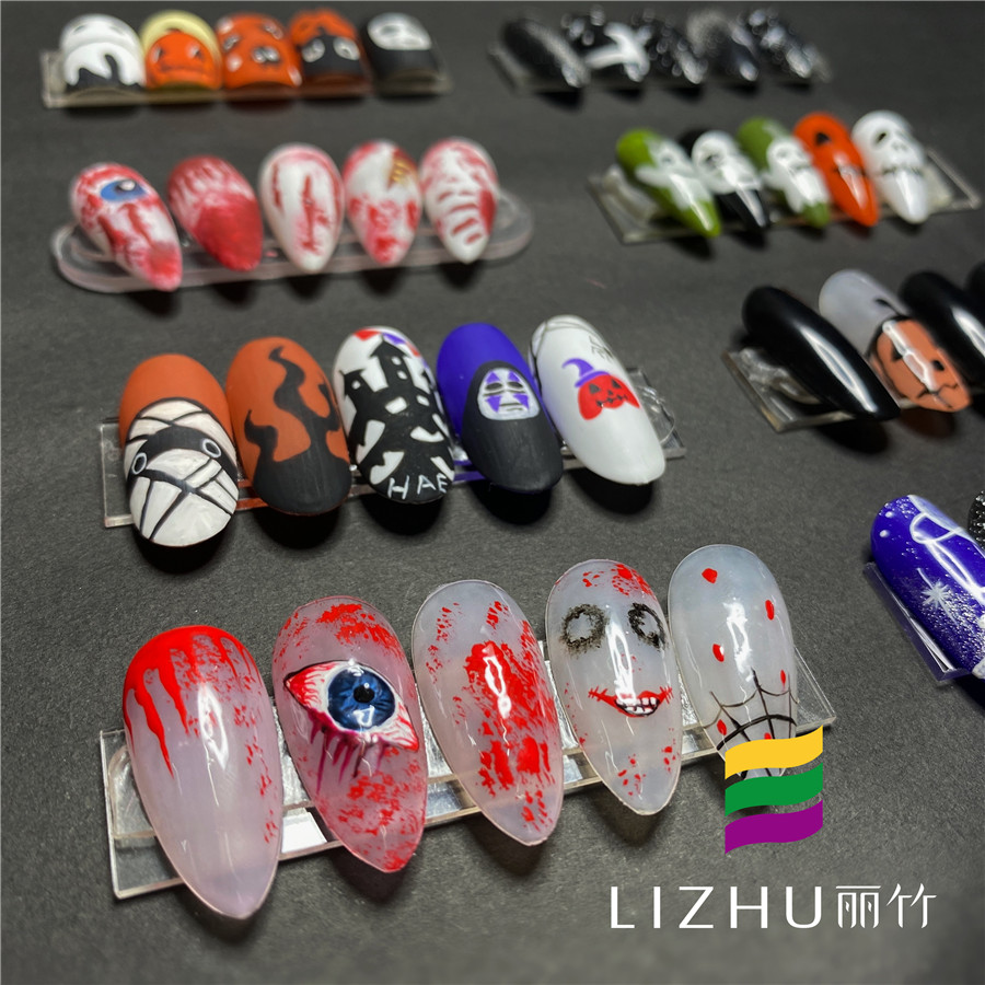 萬圣節(jié)美甲來啦！這樣才能體現(xiàn)南寧學美甲哪家有實力