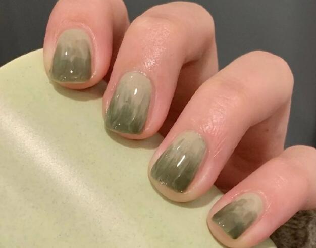 初秋美甲圖片，南寧美甲培訓(xùn)收集好了