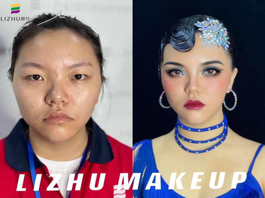 看“素人改造”，感受南寧化妝學校哪家技術好