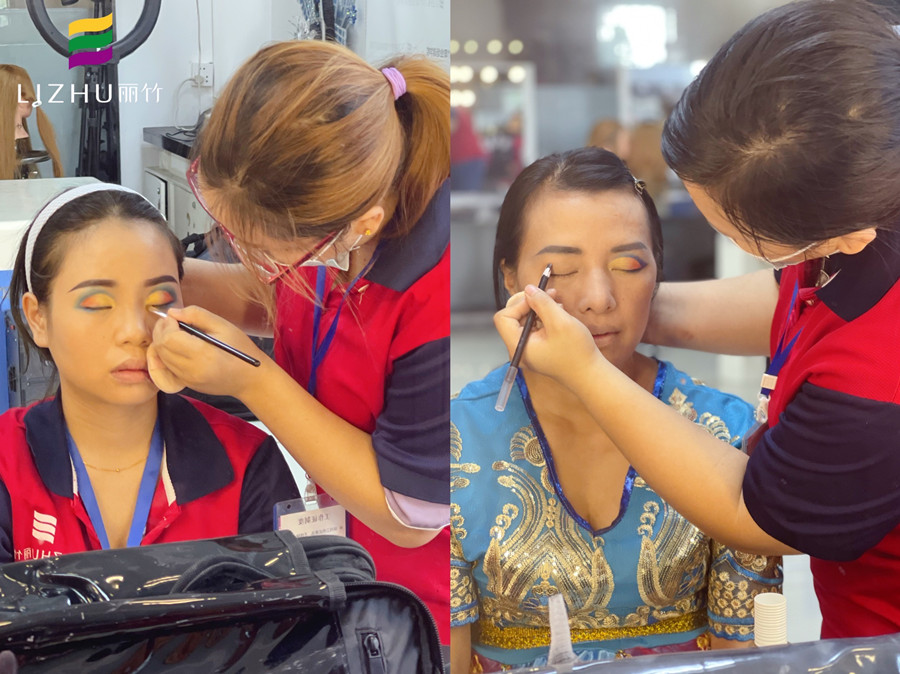 學(xué)不傷皮膚的化妝技巧，告訴你南寧哪里教的彩妝好