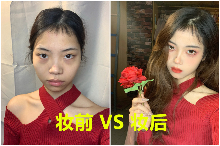 “360°換臉術”，告訴你南寧化妝學校哪家?guī)熧Y強