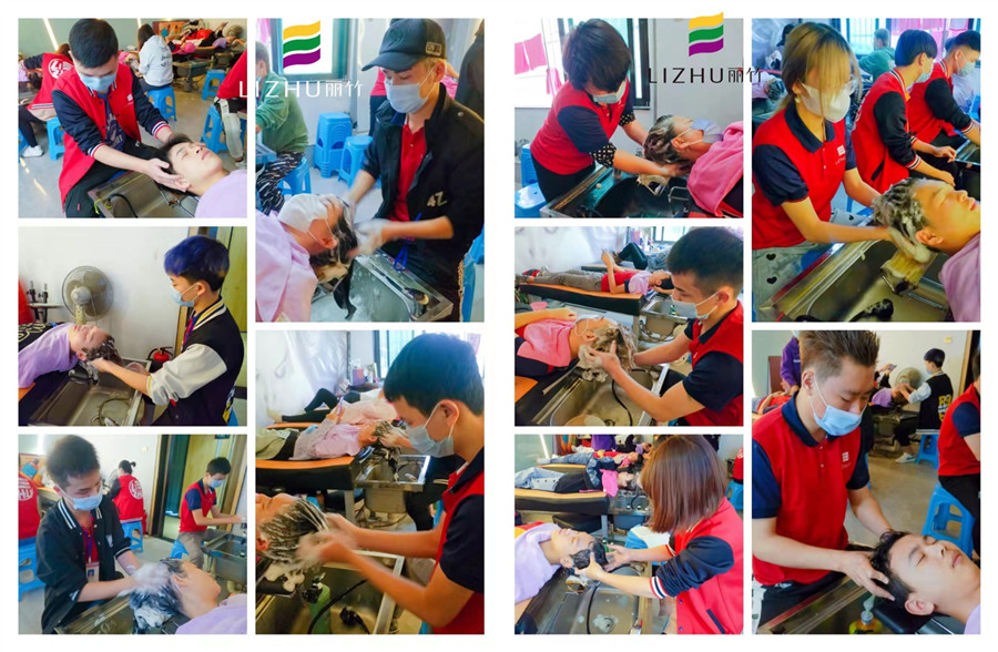 南寧美發(fā)店洗護培訓(xùn)里的美發(fā)洗護要點