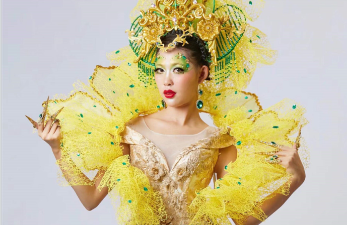 綠野仙蹤 | 桂林美業(yè)大賽創(chuàng)意彩妝作品