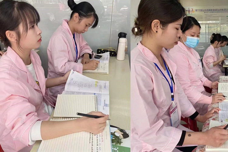 想知道南寧美容培訓(xùn)怎么上課？麗竹美容學(xué)校歡你