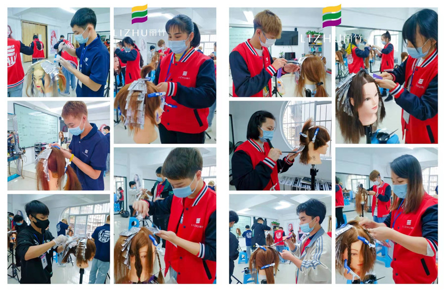 錫紙燙怎么操作？廣西燙染培訓(xùn)班教你