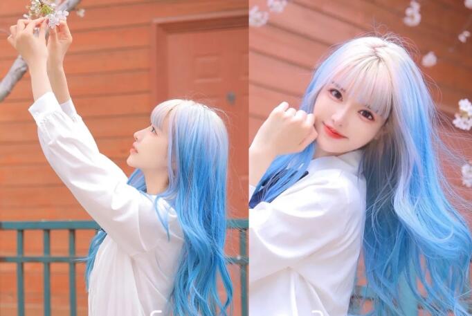 雙色染發(fā)合輯，南寧燙染學(xué)習(xí)分享