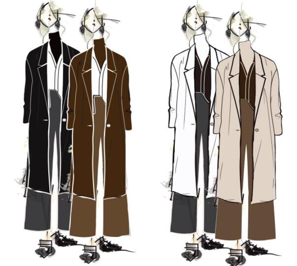 秋冬穿衣疊穿攻略，廣西化妝造型學(xué)校暖心分享